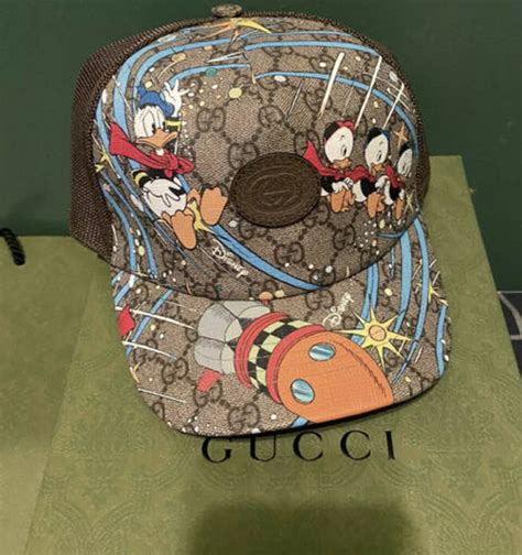 gucci x disney cap